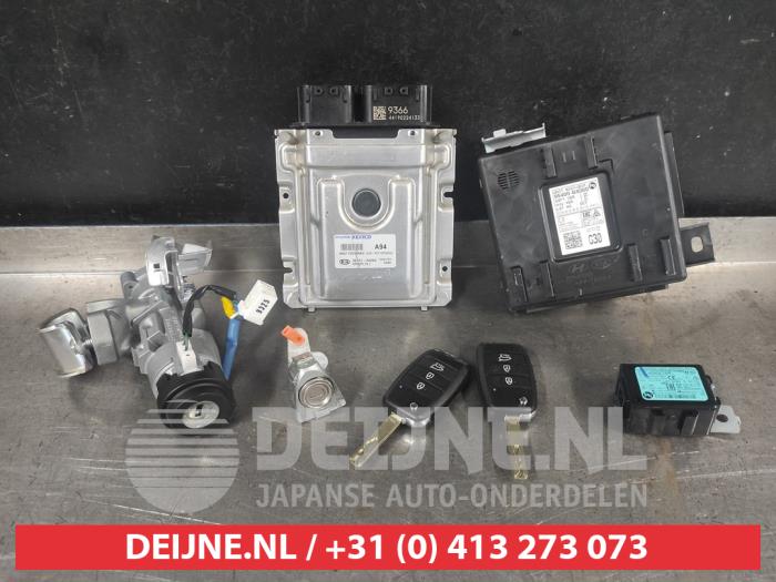 Kia Picanto Steuergerät Motormanagement O744702