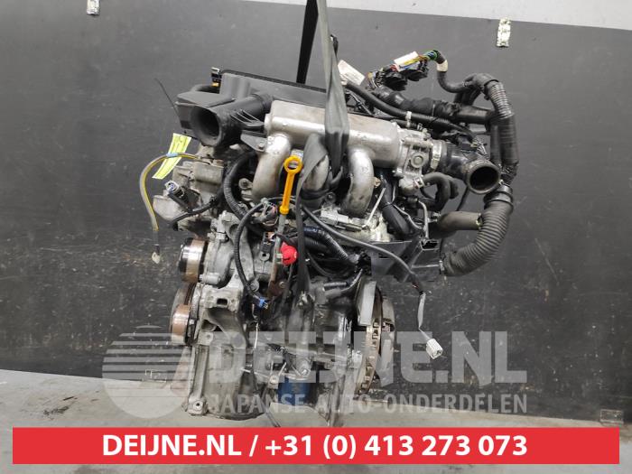 Nissan Note Motor O744744
