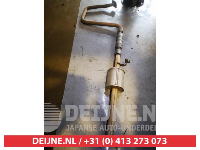 Hyundai Kona Auspuff Mitteldämpfer O744756