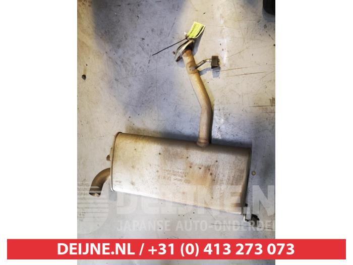 Hyundai Kona Auspuff Enddämpfer O744757
