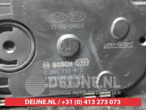 Kia Rio Drosselklappengehäuse O744766 foto 3