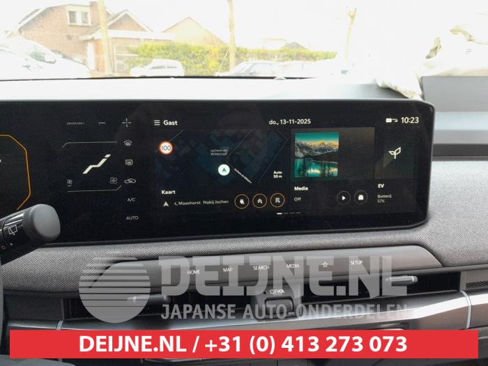 Kia EV3 Radio O744809