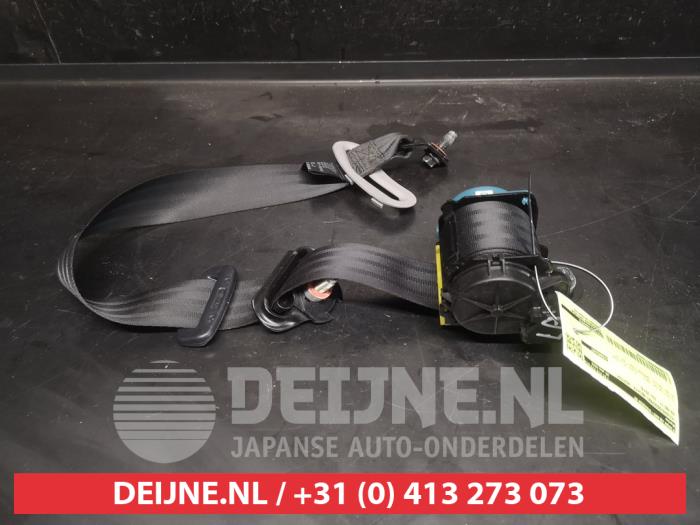 Kia Rio Veiligheidsgordel rechts-achter O744836