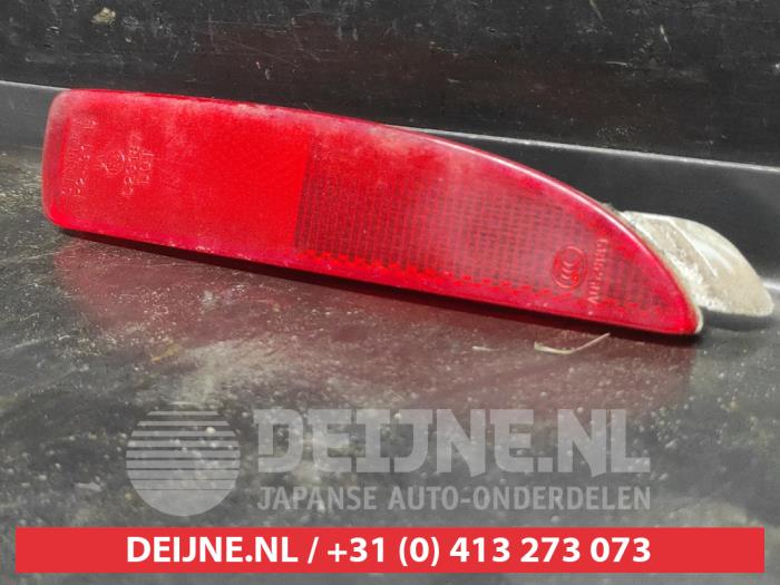 Mazda 6 Bumper reflector rechts-achter O744852