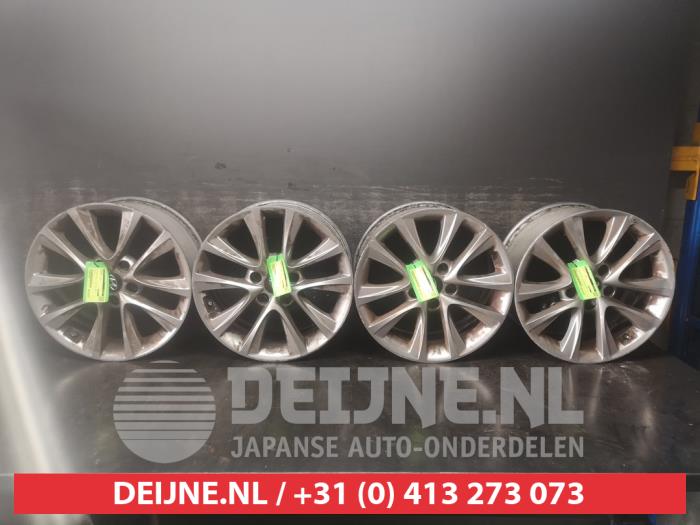 Hyundai I40 Set of wheels O744856