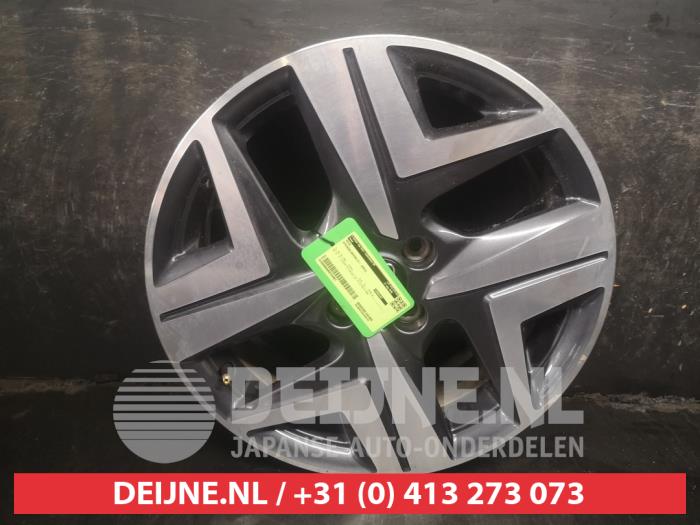 Hyundai Bayon Wheel O744861
