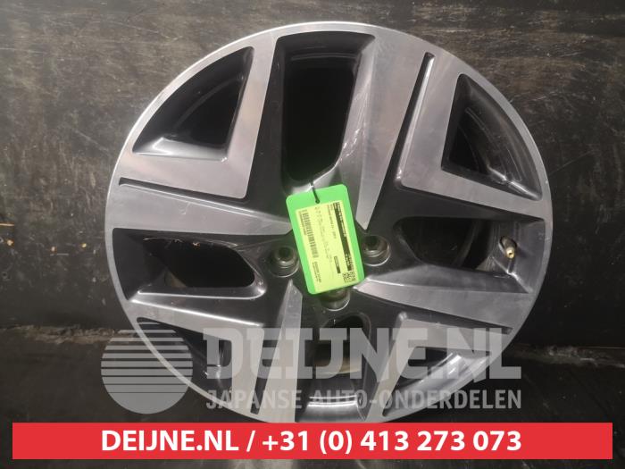Hyundai Bayon Wheel O744862