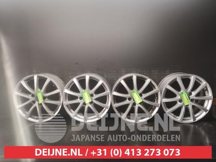 Mazda CX-5 Velgen set O744873