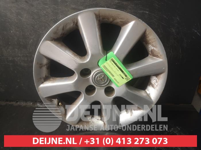 Toyota Corolla Verso Velg O744874