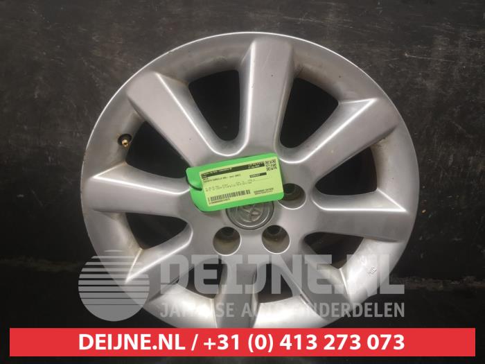Toyota Corolla Verso Velg O744875