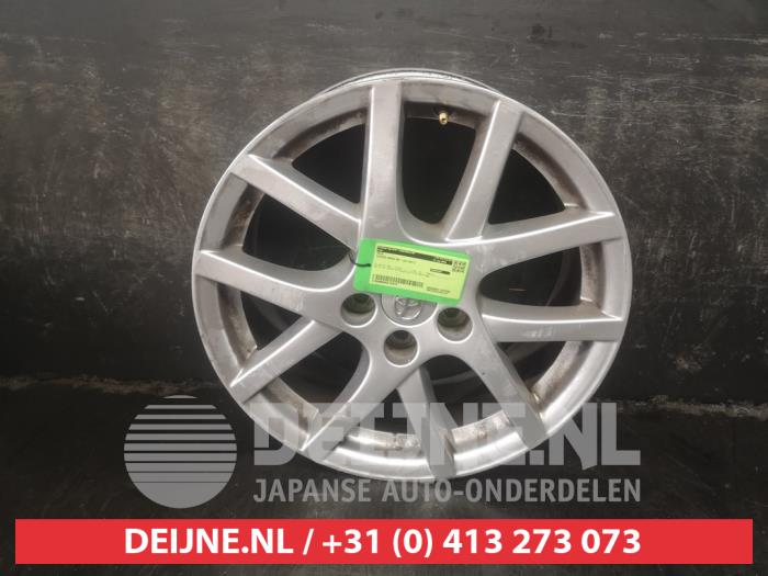 Toyota Verso Wheel O744879