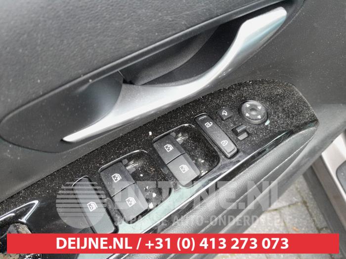 Hyundai Tucson Heizung Bedienpaneel O744918