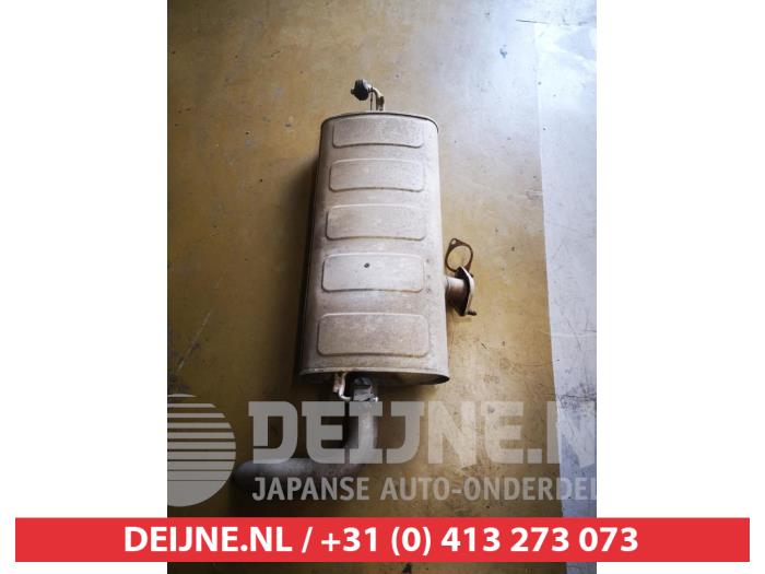 Hyundai Tucson Auspuff Enddämpfer O744923