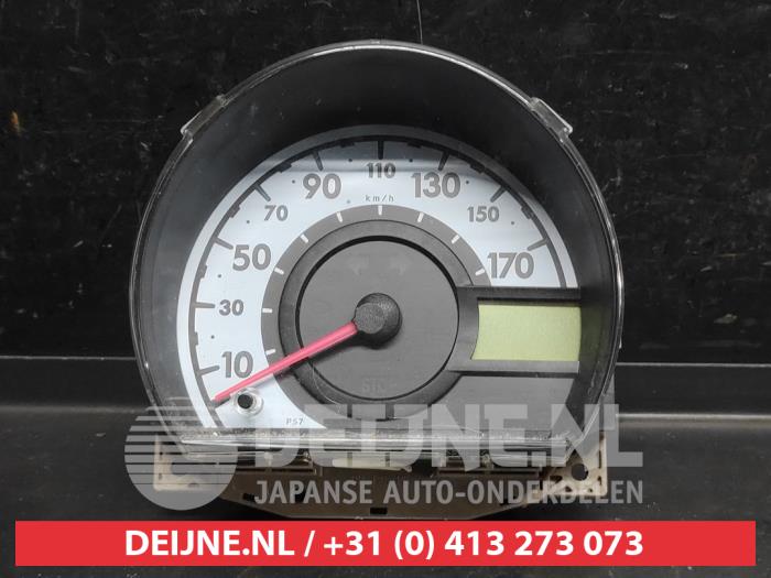 Toyota Aygo Tacho - Kombiinstrument KM O744929