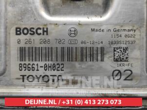 Toyota Aygo Engine management computer O744933 photo 2