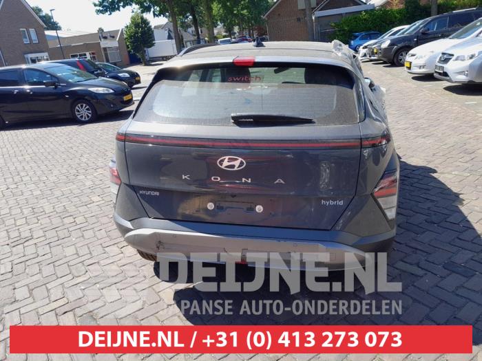 Hyundai Kona Achterklep O744963