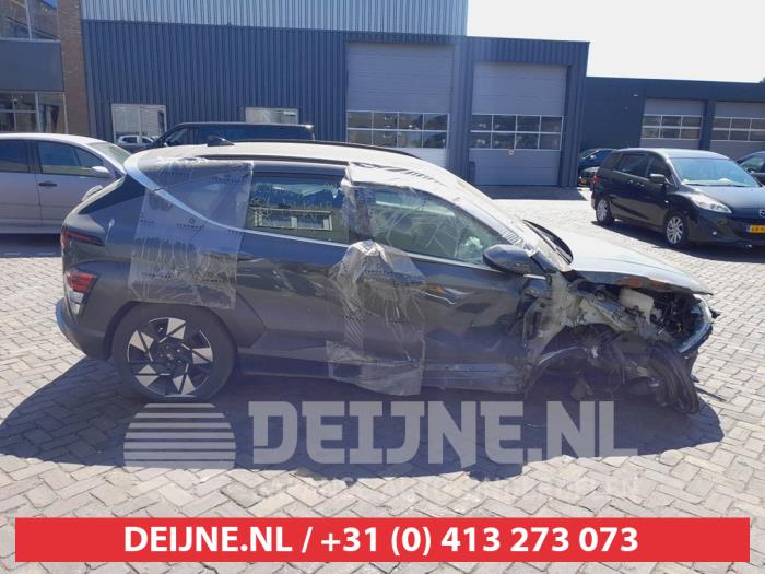 Hyundai Kona Zusätzliches Fenster 4-türig rechts hinten O744968