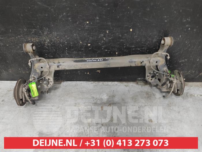 Kia Picanto Rear-wheel drive axle O744984