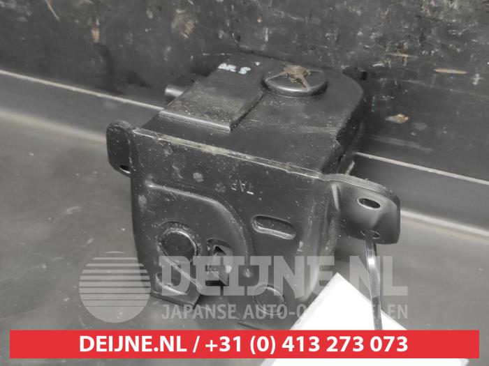 Kia Picanto Slotmechaniek Achterklep O744995