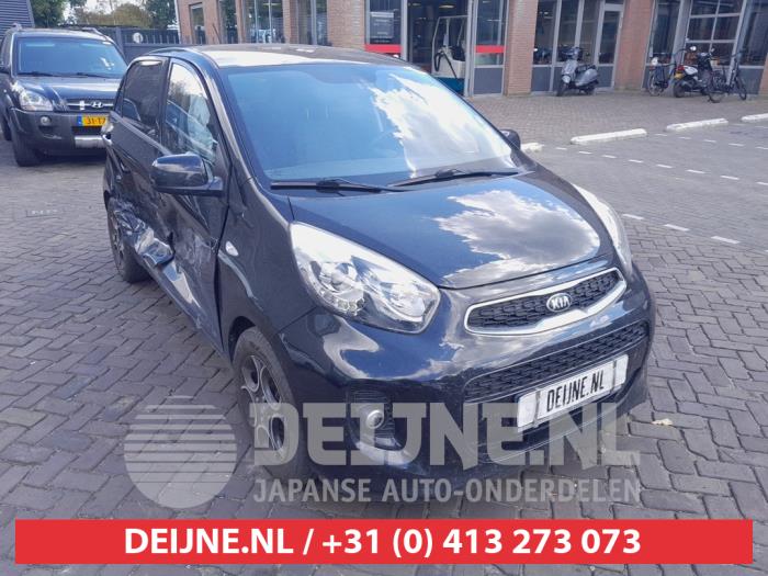 Kia Picanto Stoßstange vorne O745006