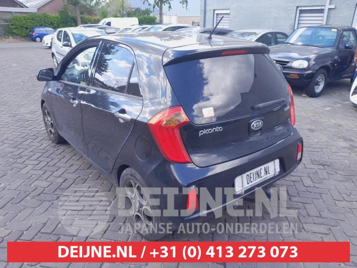 Kia Picanto Stoßstange hinten O745023