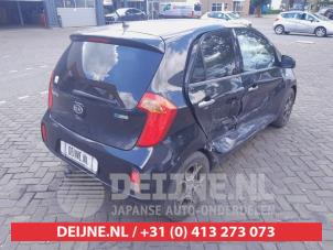 Kia Picanto Stoßstange hinten O745023 foto 3