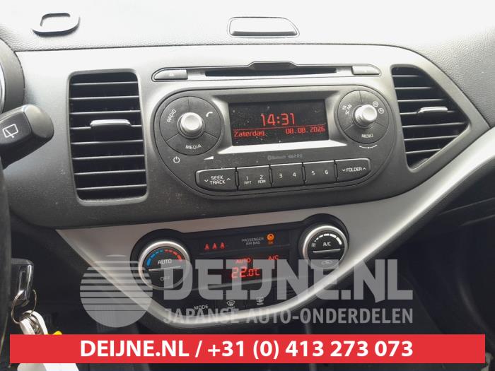 Kia Picanto Heizung Bedienpaneel O745032