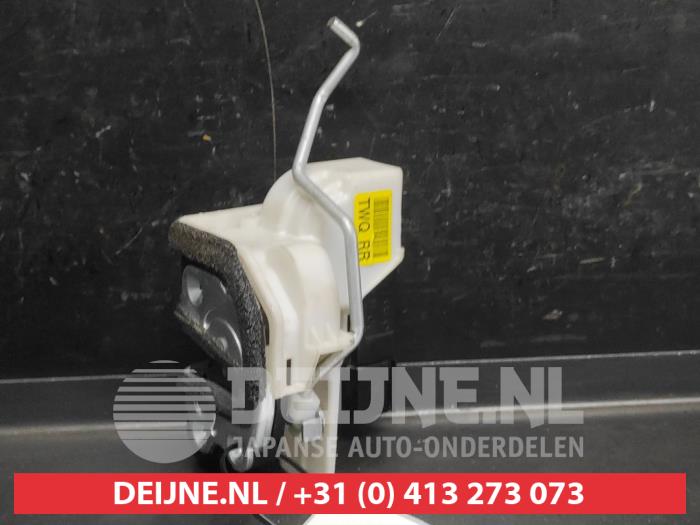 Kia Picanto Deurslot Mechaniek 4Deurs rechts-achter O745036