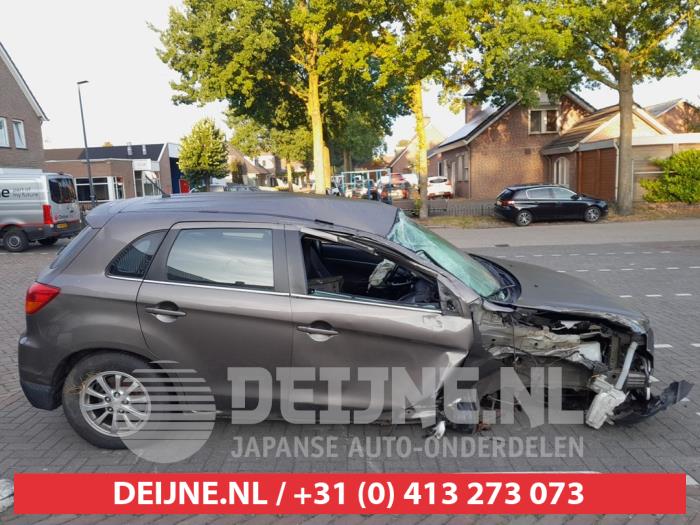 Mitsubishi ASX Portierruit 4Deurs rechts-achter O745040