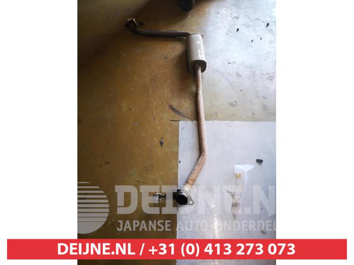 Honda Civic Auspuff Mitteldämpfer O745115