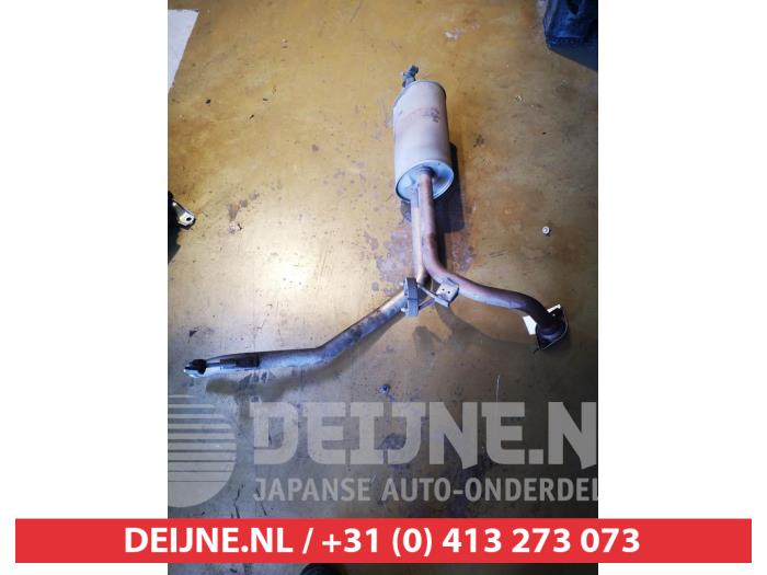 Honda Civic Uitlaat Einddemper O745116