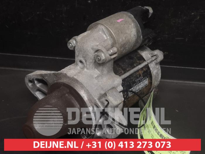 Toyota Yaris Anlasser O745157