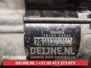 Toyota Yaris Starter O745157 photo 3