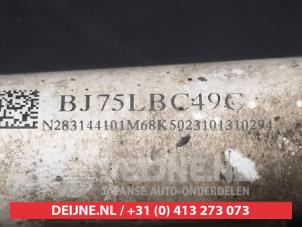 Suzuki Alto Front drive shaft, right O745185 photo 2