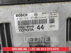 Toyota Aygo Kontaktslot+Sleutel O745197 foto 2