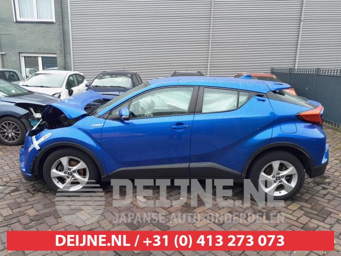 Toyota C-HR Dreieckfenster links hinten O745237