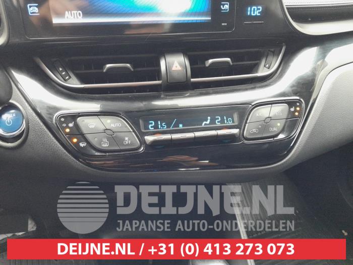 Toyota C-HR Heizung Bedienpaneel O745259