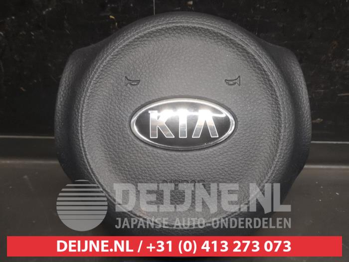 Kia Picanto Left airbag (steering wheel) O745261
