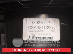 Mitsubishi ASX Kachel Ventilatiemotor O745315 foto 3