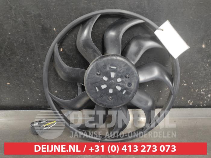 Hyundai Kona Cooling fans O745341