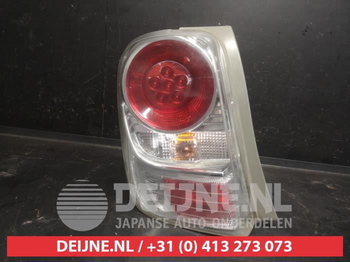 Toyota Verso Taillight, left O745365