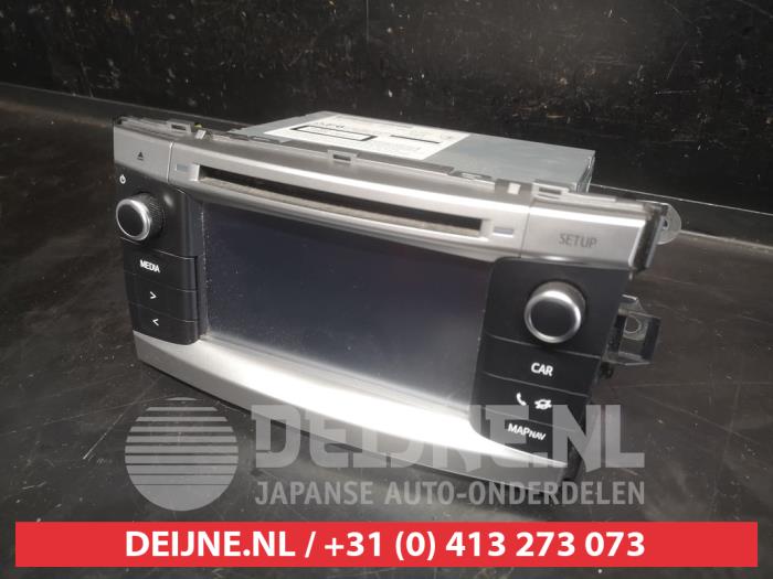 Toyota Verso Radio O745383