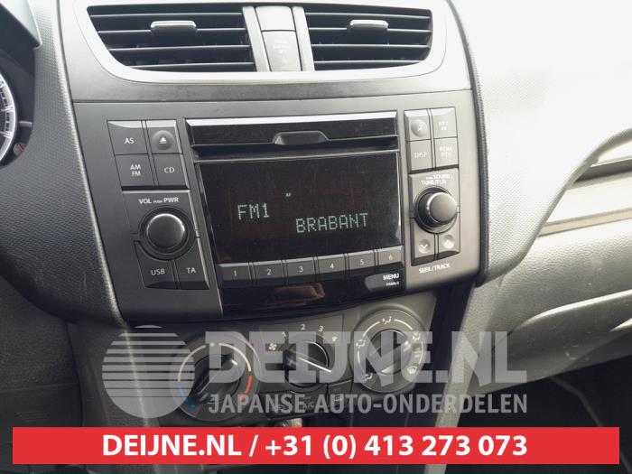 Suzuki Swift Heizung Bedienpaneel O745425