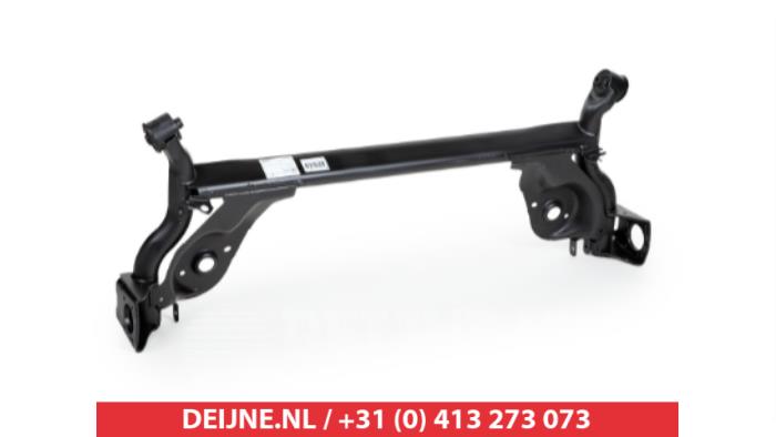 Toyota Auris Hinterachse Vorderradantrieb O9990010259
