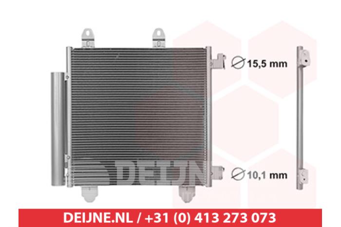 Toyota Aygo X Klima Kondensor O9990010254