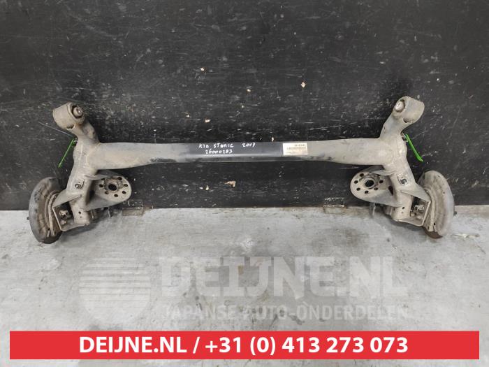 Kia Stonic Achteras voorwielaandrijving O745459