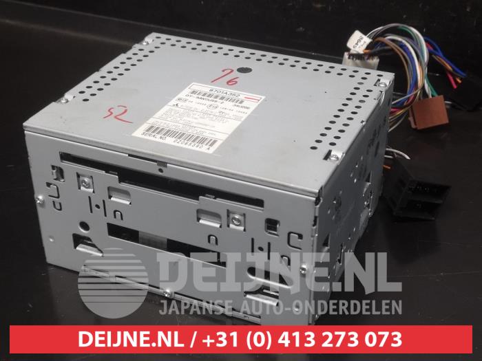 Mitsubishi ASX Radio O745468