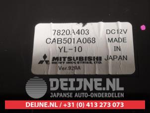 Mitsubishi ASX Heater computer O745525 photo 3