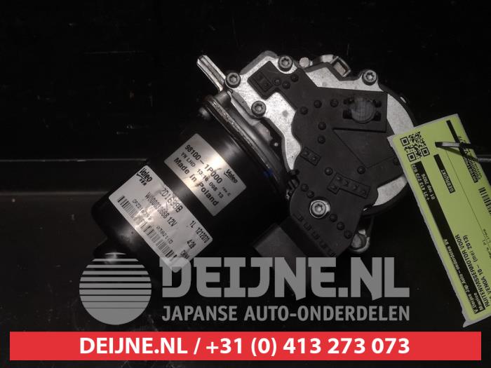 Kia Venga Ruitenwissermotor voor O745641
