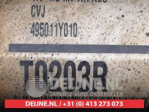 Kia Picanto Aandrijfas rechts-voor O745631 foto 2